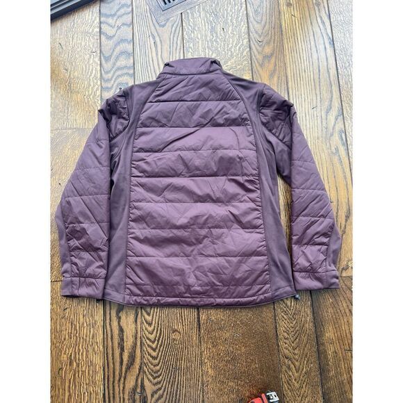 Carhartt Women’s Gilliam Rain Defender Jacket BlackBerry Small NWOT - Picture 2 of 5